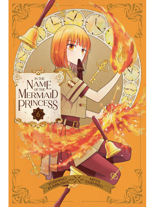 Title details for In the Name of the Mermaid Princess, Volume 6 by Yoshino Fumikawa - Wait list